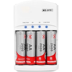 Carregador de Pilha MOX 3º Lugar