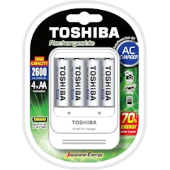Carregador de Pilha Toshiba 4º Lugar