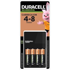 pilhas recarregáveis Duracell AAA 900 mAh