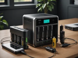 Top 5 Carregadores de Pilhas em 2026: melhores modelos AA/AAA (e 9V)