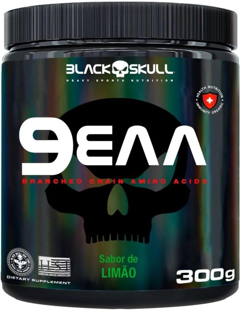 Black Skull 9EAA - Suplemento de Aminoácidos Essenciais