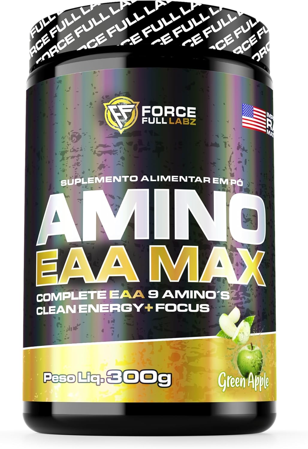 Force Full Labz Eaa Max 9 - Aminoácidos Essenciais Custo-Benefício