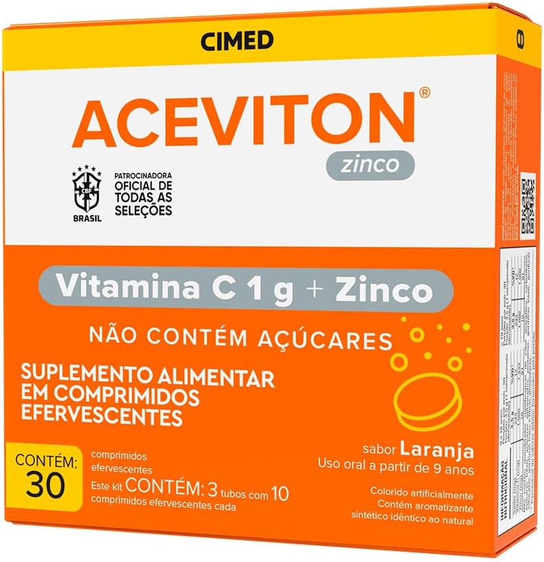 Aceviton Zinco Cimed Efervescente