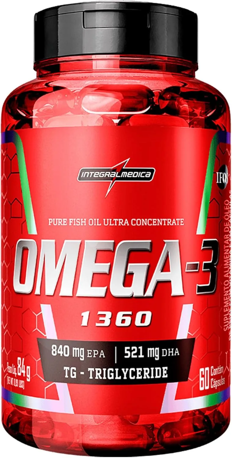 omega 3 com selo ifos