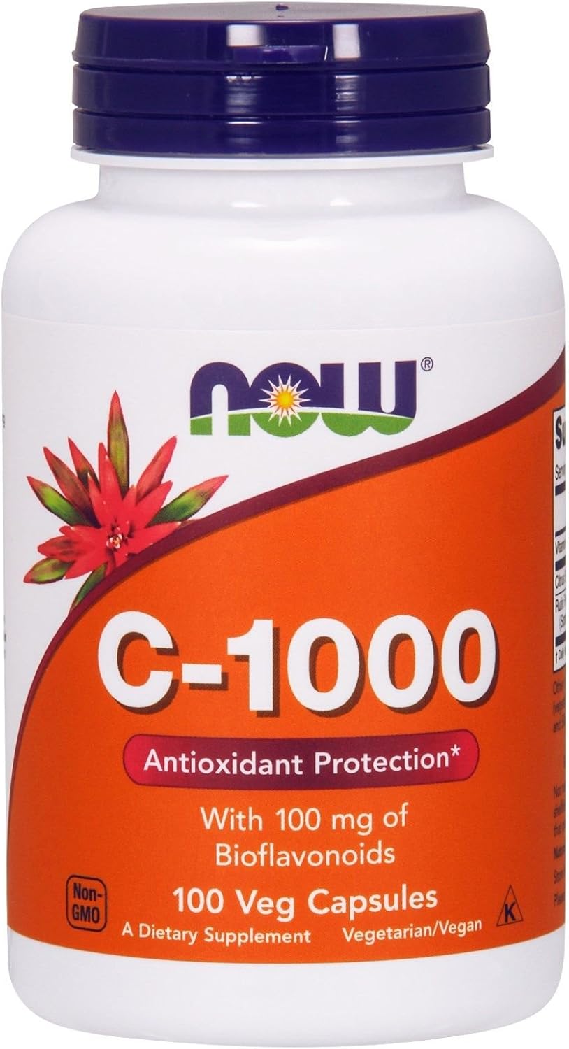 Vitamina C-1000 Now Foods