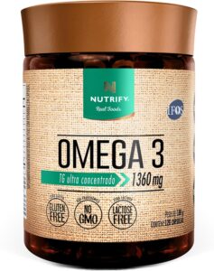 Ômega 3 com selo IFOS: Top 5 (2026) + tabela EPA/DHA e custo por dia