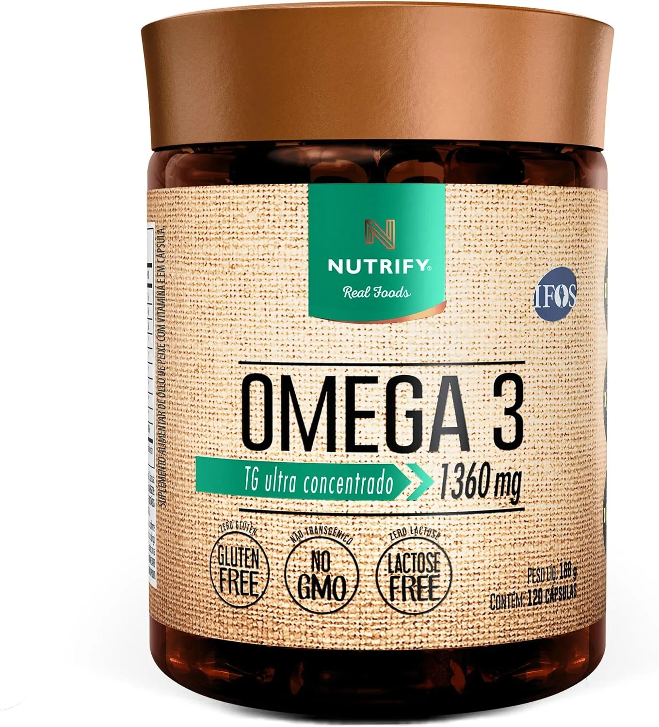 omega 3 com selo ifos