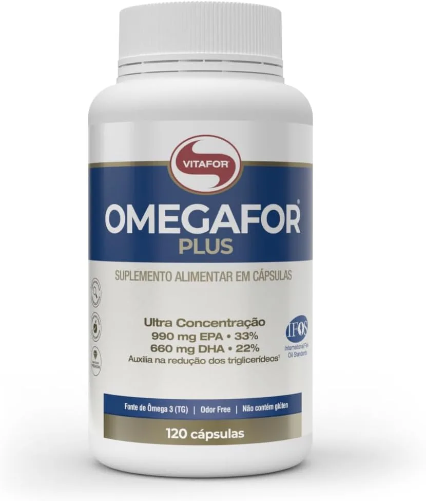 omega 3 com selo ifos
