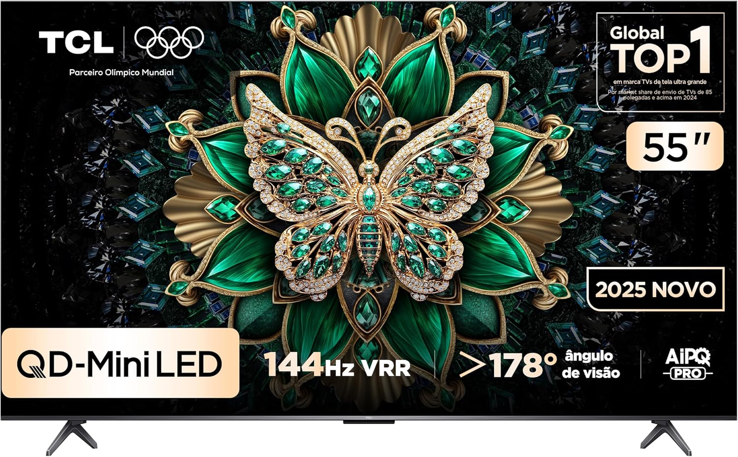 Melhores TVs para PS5 - TCL C6K Mini LED