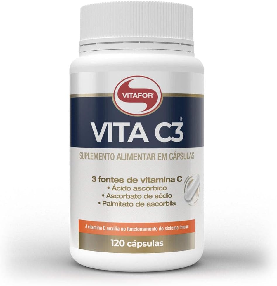 Vitamina C Vita C3 Vitafor