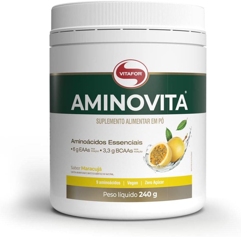 Vitafor Aminovita - Melhor Aminoácido Essencial