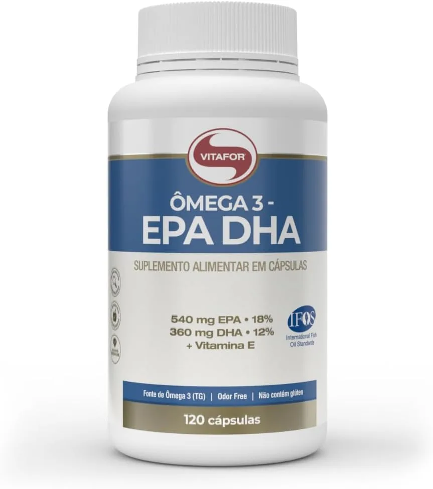 omega 3 com selo ifos