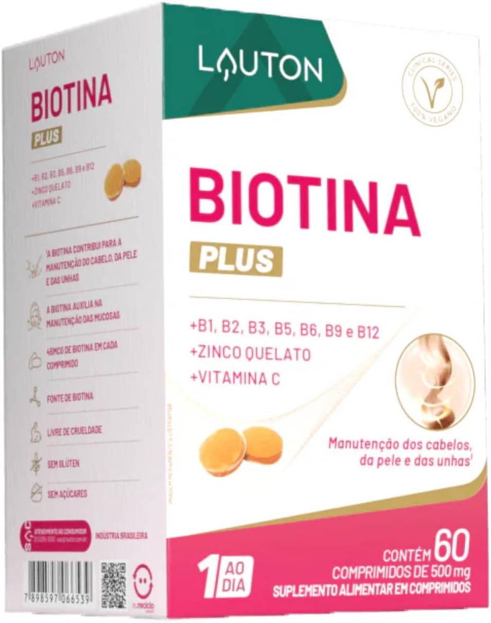 melhor biotina para cabelo e unhas