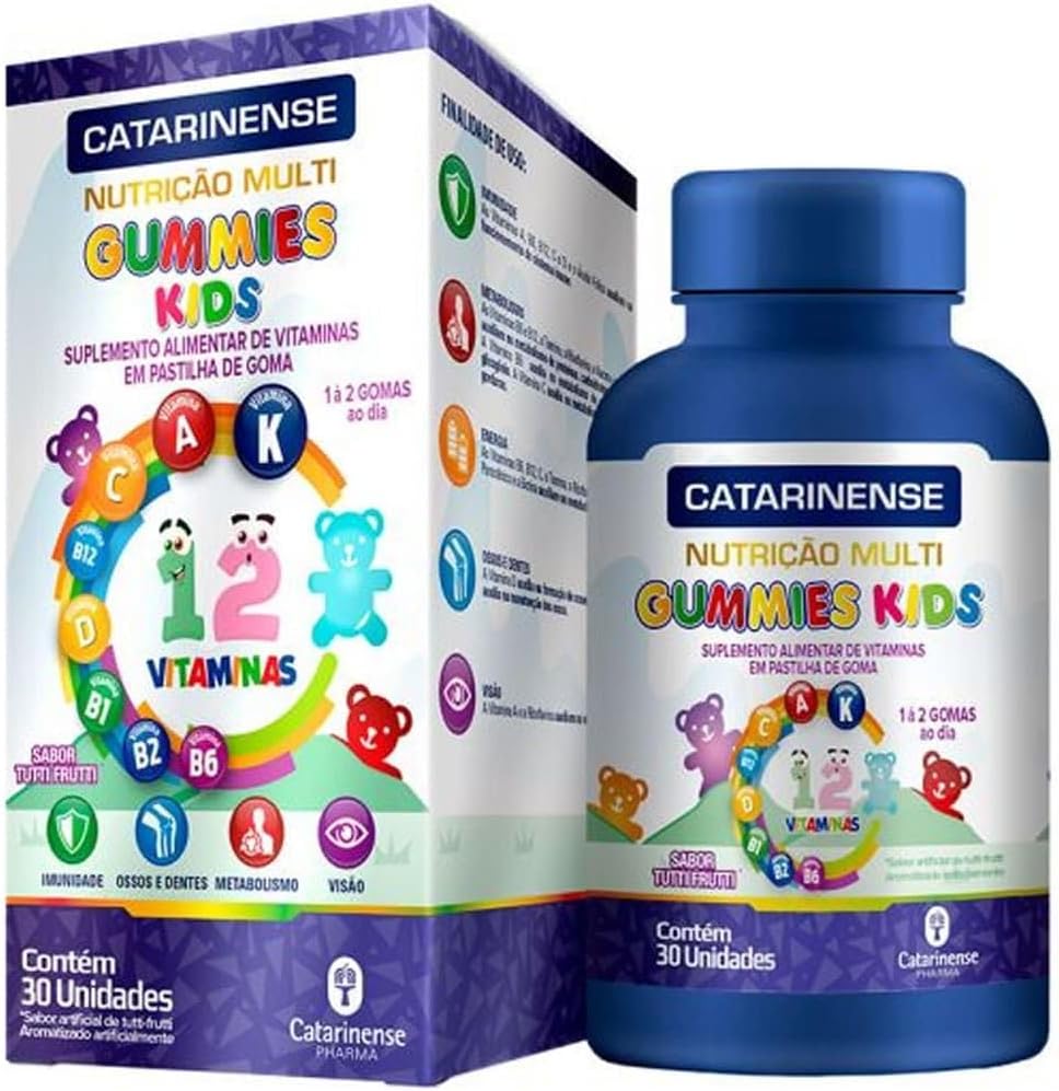 melhor multivitamínico infantil