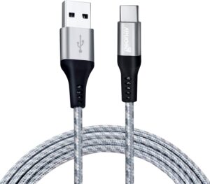 Top 5 melhor cabo usb tipo c para carregamento rápido.