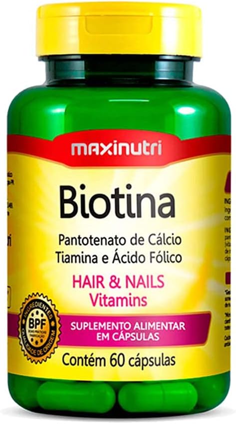 melhor biotina para cabelo e unhas