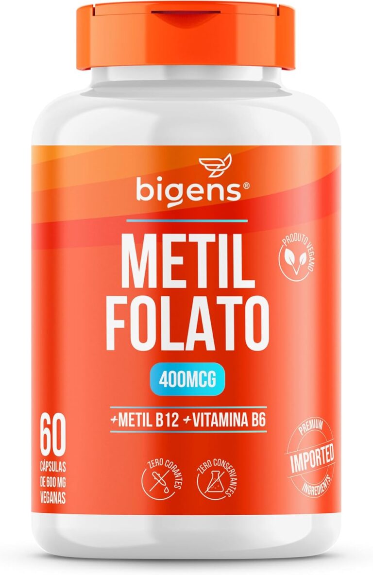 Melhor Metilfolato Vitamina B9 (2026): Top 5 + Guia do Rótulo e Rendimento