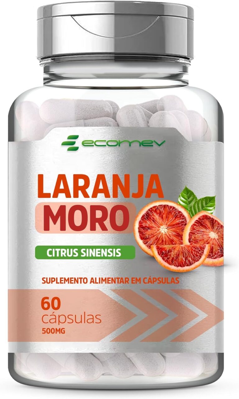 Melhor Morosil em cápsulas (2026): Top 5 + tabela (antocianinas, porção e custo)