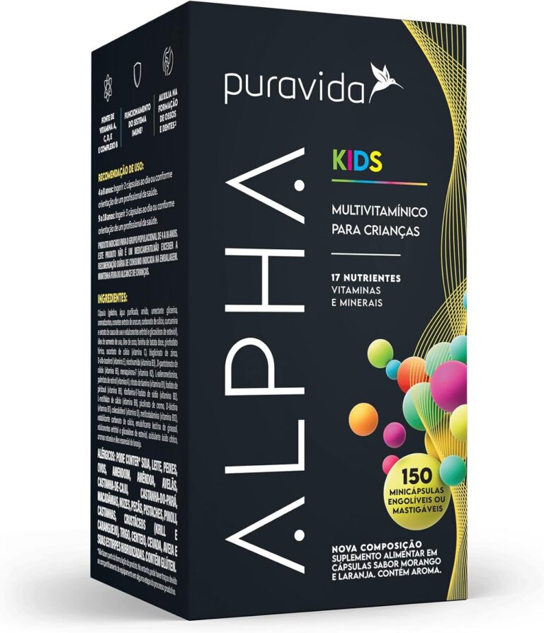 Melhor multivitamínico infantil 2026: Top 5 vitaminas para crianças (Puravida, True Source e mais)