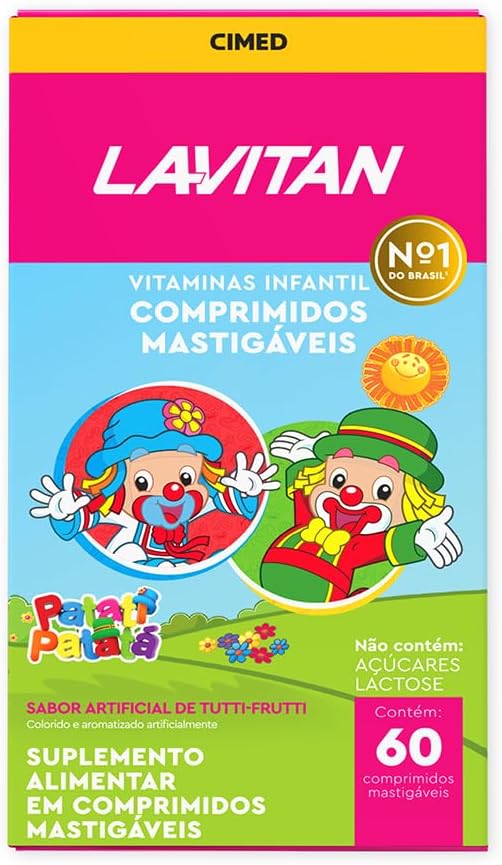 melhor multivitamínico infantil