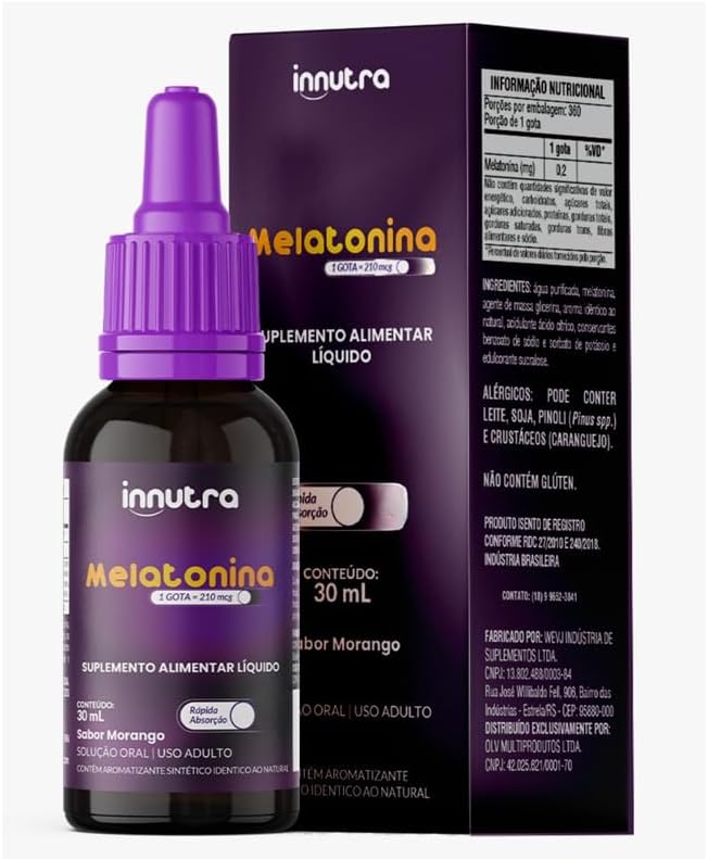 melhor melatonina em gotas 2026