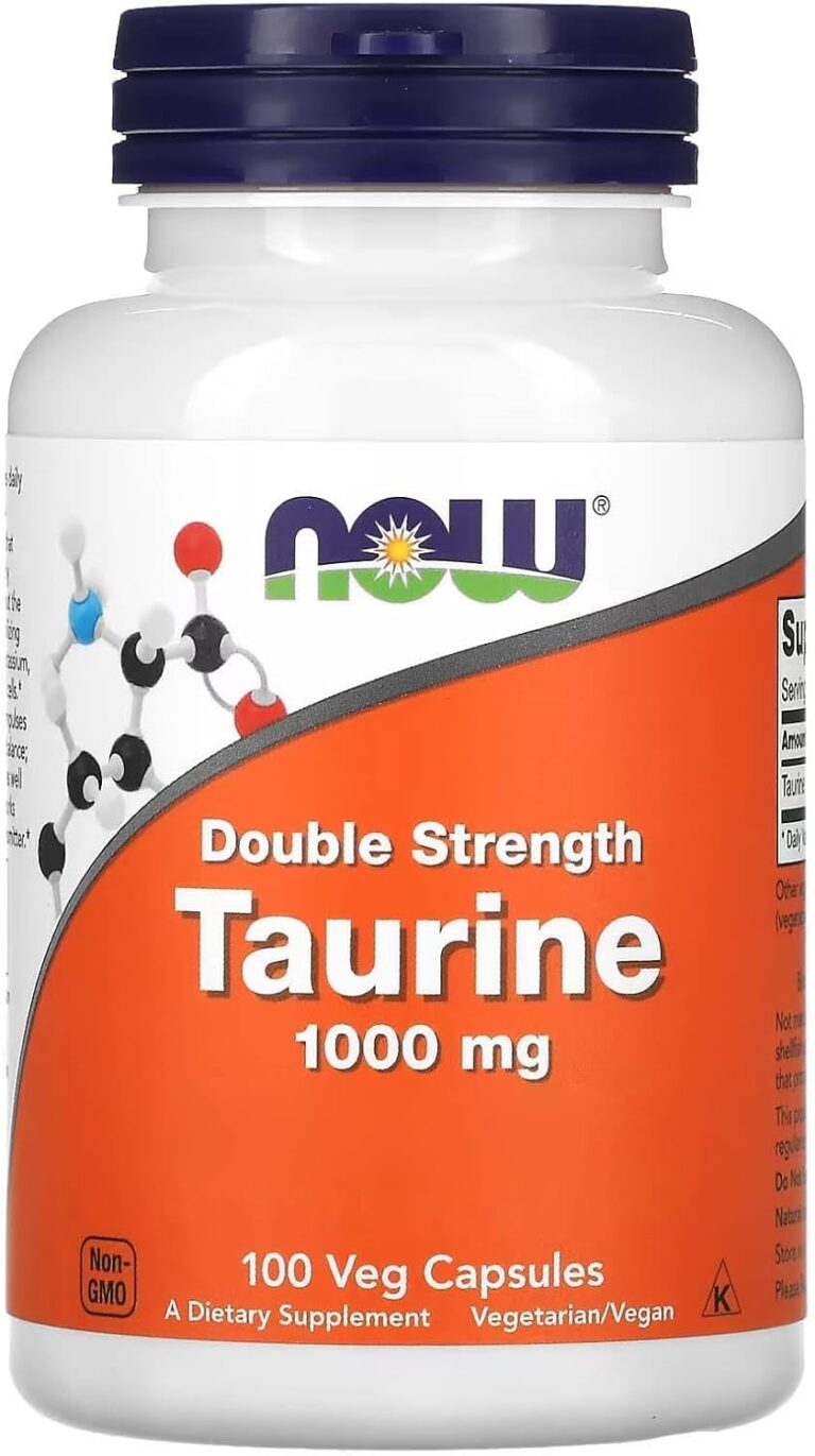 Melhor Taurina em Cápsulas 2026: Top 5 (1000mg e 500mg) + Guia de Compra