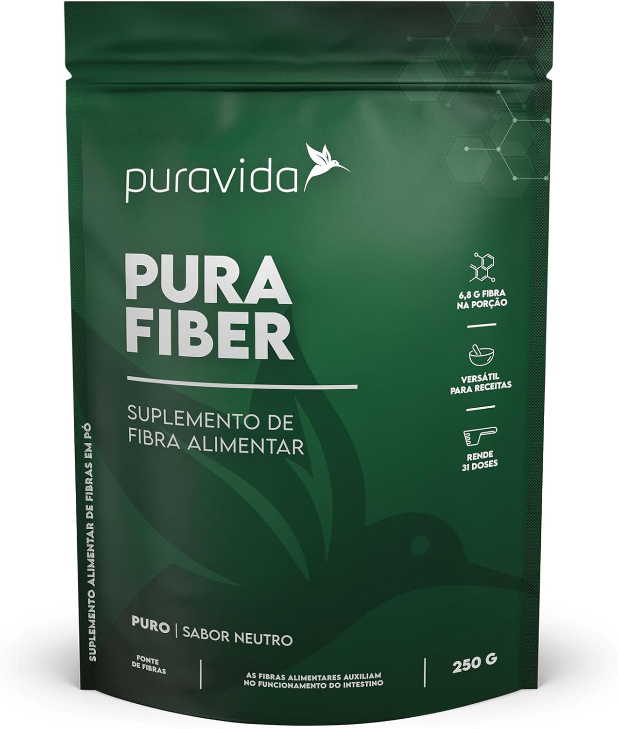 melhor fibra alimentar em pó
