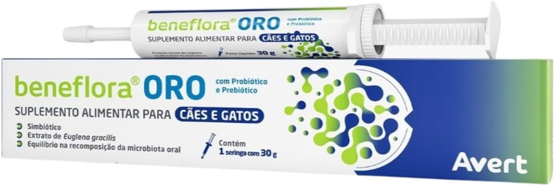 melhor probiótico para cães e gatos