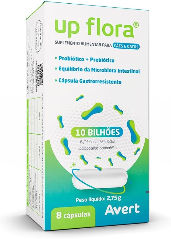 melhor probiótico para cães e gatos