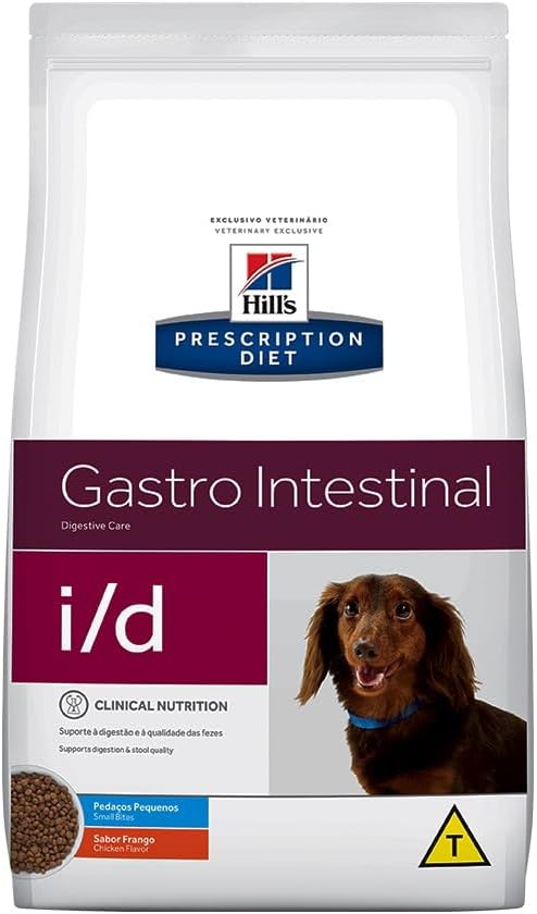 melhor ração gastrointestinal para cães e gatos