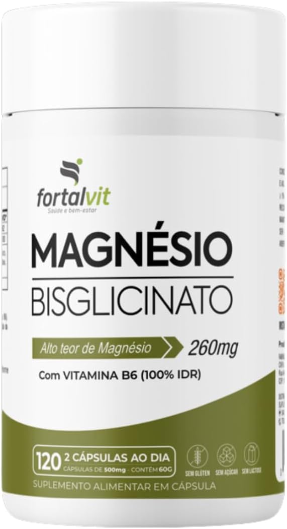 melhor magnésio glicinato 2026