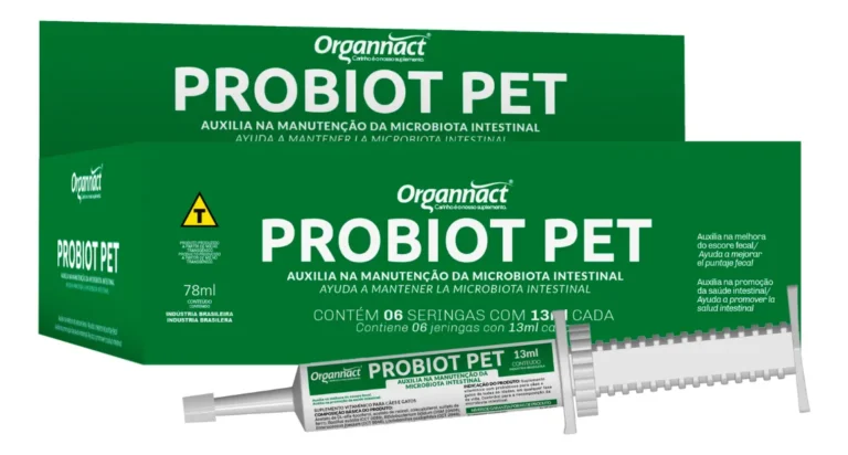 Melhor probiótico para cães e gatos (2026): Top 5 + guia de compra