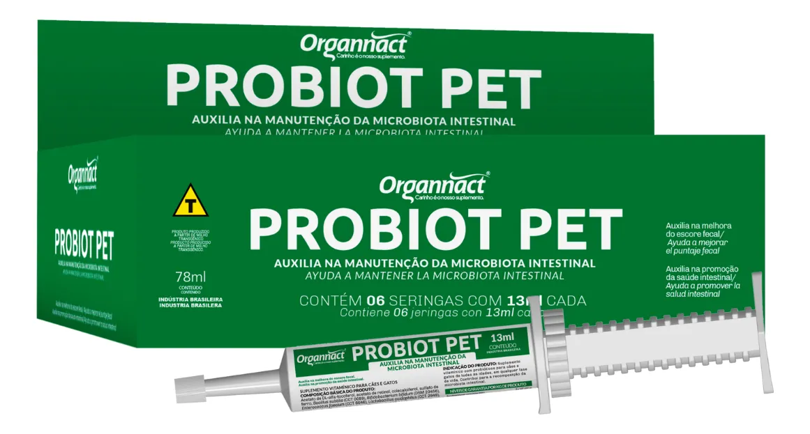 melhor probiótico para cães e gatos