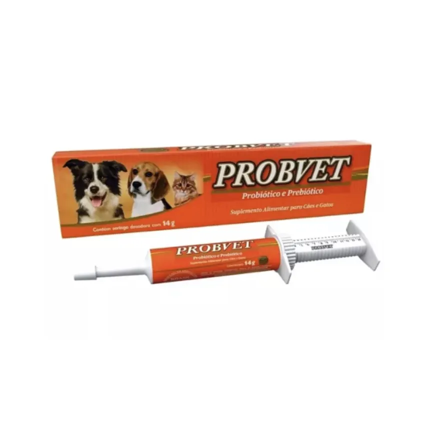 melhor probiótico para cães e gatos