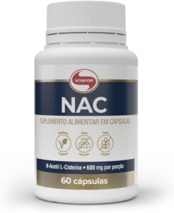 Melhor NAC 2026: Top 5 N-Acetilcisteína 600–650 mg (Guia de Compra)