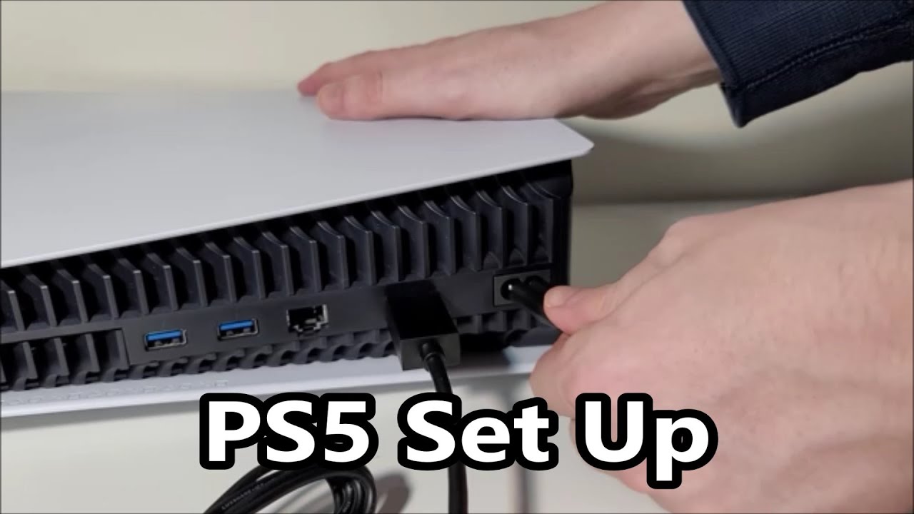 como instalar ssd no ps5