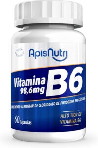 Melhor vitamina B6 (piridoxina) em 2026: Top 5 por perfis + guia do rótulo