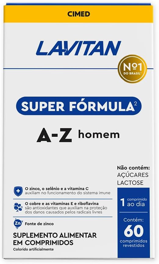 melhores multivitamínicos para homens