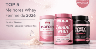 melhor whey femme 2026