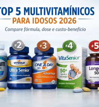 melhor multivitamínico para idosos 2026