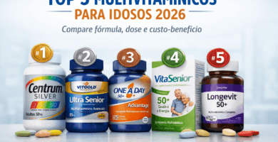 melhor multivitamínico para idosos 2026