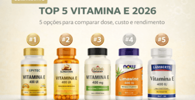 melhor vitamina e 2026
