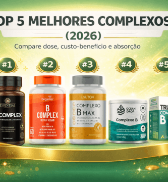 melhor complexo b 2026