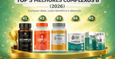 melhor complexo b 2026