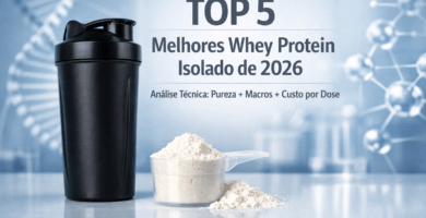 whey protein isolado