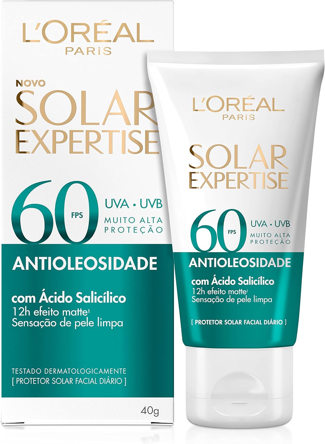 melhor protetor solar loreal pele oleosa 2026