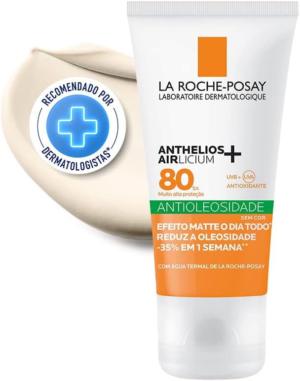 melhor protetor solar la roche 2026