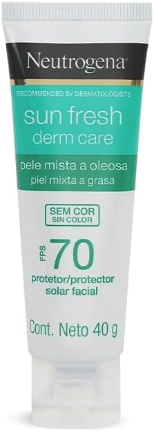 melhor protetor solar neutrogena pele oleosa 2026