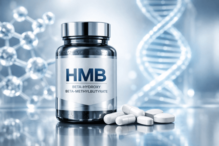 Melhor HMB 2026: top 5 para força, recuperação e anticatabolismo