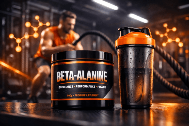 Melhor beta-alanina 2026: top 5 para resistência, rendimento e treino intenso